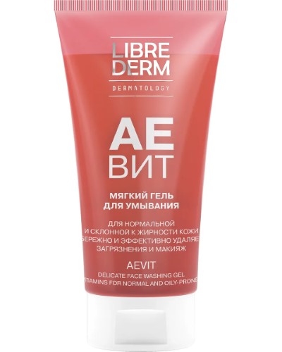 Изображение товара Librederm аевит мягкий гель для умывания 150 мл