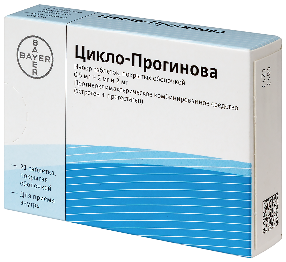 Цикло-прогинова 21 шт. таблетки, покрытые оболочкой - цена 1144 руб.,  купить в интернет аптеке в Москве Цикло-прогинова 21 шт. таблетки, покрытые  оболочкой, инструкция по применению