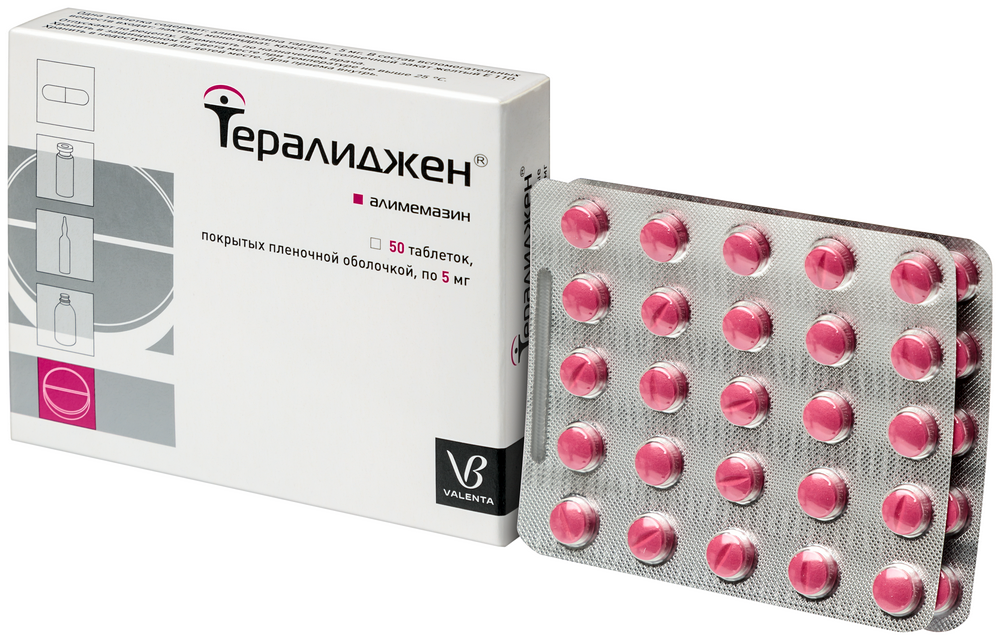 Тералиджен его применение