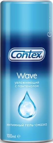 Гель-смазка интимная Contex Wave 100 м инструкция по применению