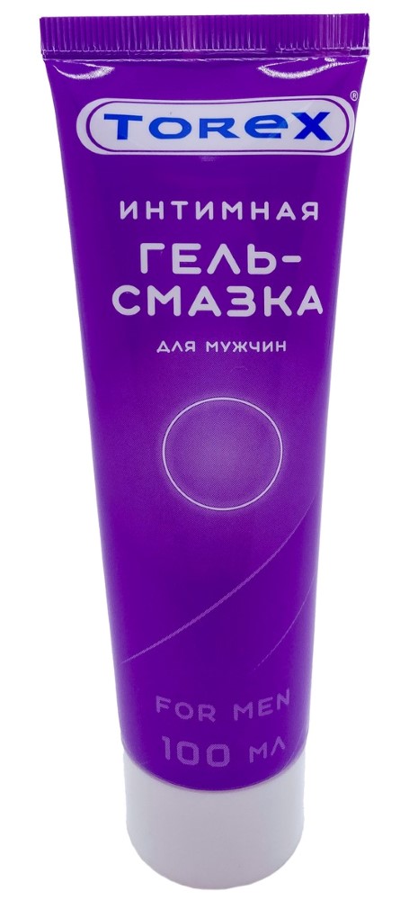 Изображение товара Torex гель-смазка интимная для мужчин 100 мл