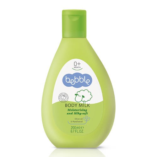 Изображение товара Bebble body milk молочко для тела детское 200 мл
