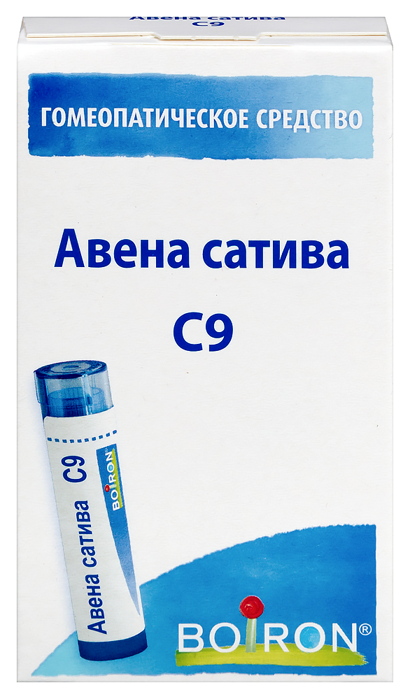 Изображение товара Авена сатива 4 г гранулы гомеопатические для лечения