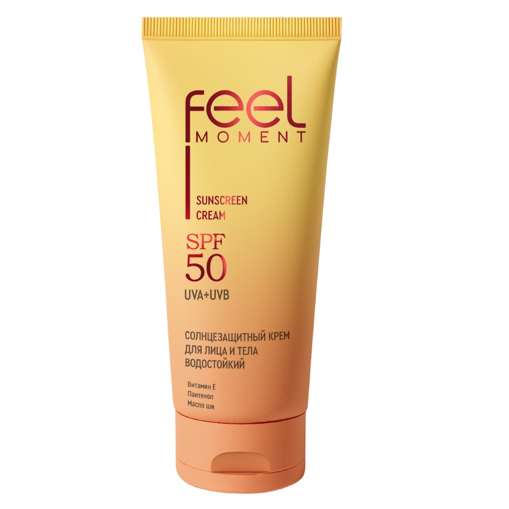 Изображение товара Feel moment крем для лица и тела солнцезащитный spf50 200 мл
