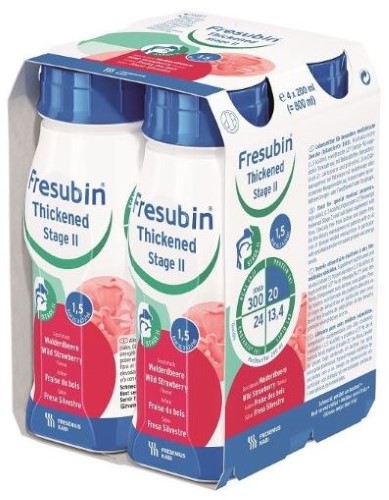 Изображение товара Фрезубин сгущенный уровень 2 со вкусом земляники 4 шт диетическая добавка