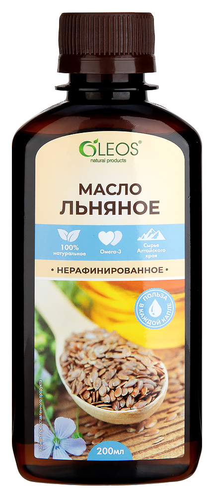 Oleos масло льняное 200 мл инструкция по применению