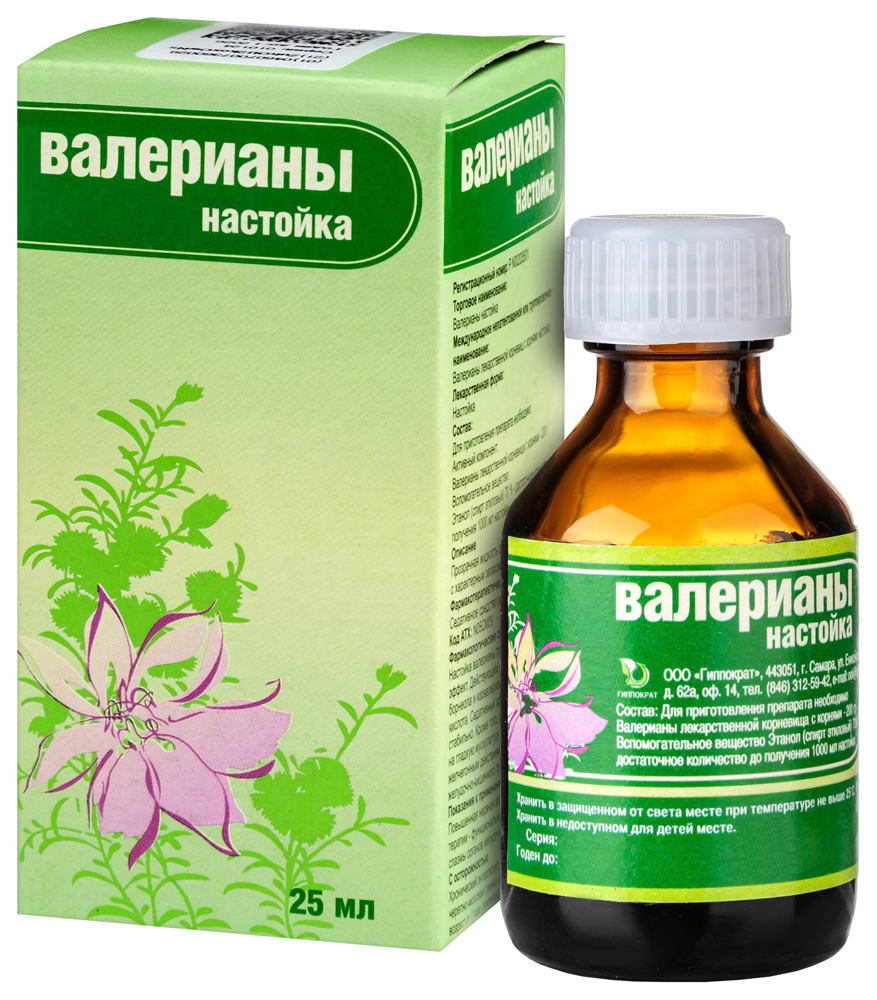 Валерианы настойка флакон 25 мл - цена 39.80 руб., купить в интернет аптеке  в СНО Акбердинское Валерианы настойка флакон 25 мл, инструкция по применению