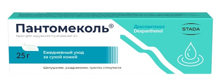 Изображение товара Пантомеколь 5% крем для наружного применения 25 гр