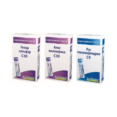 Изображение товара Набор гомеопатический "Аптечка при герпесе"