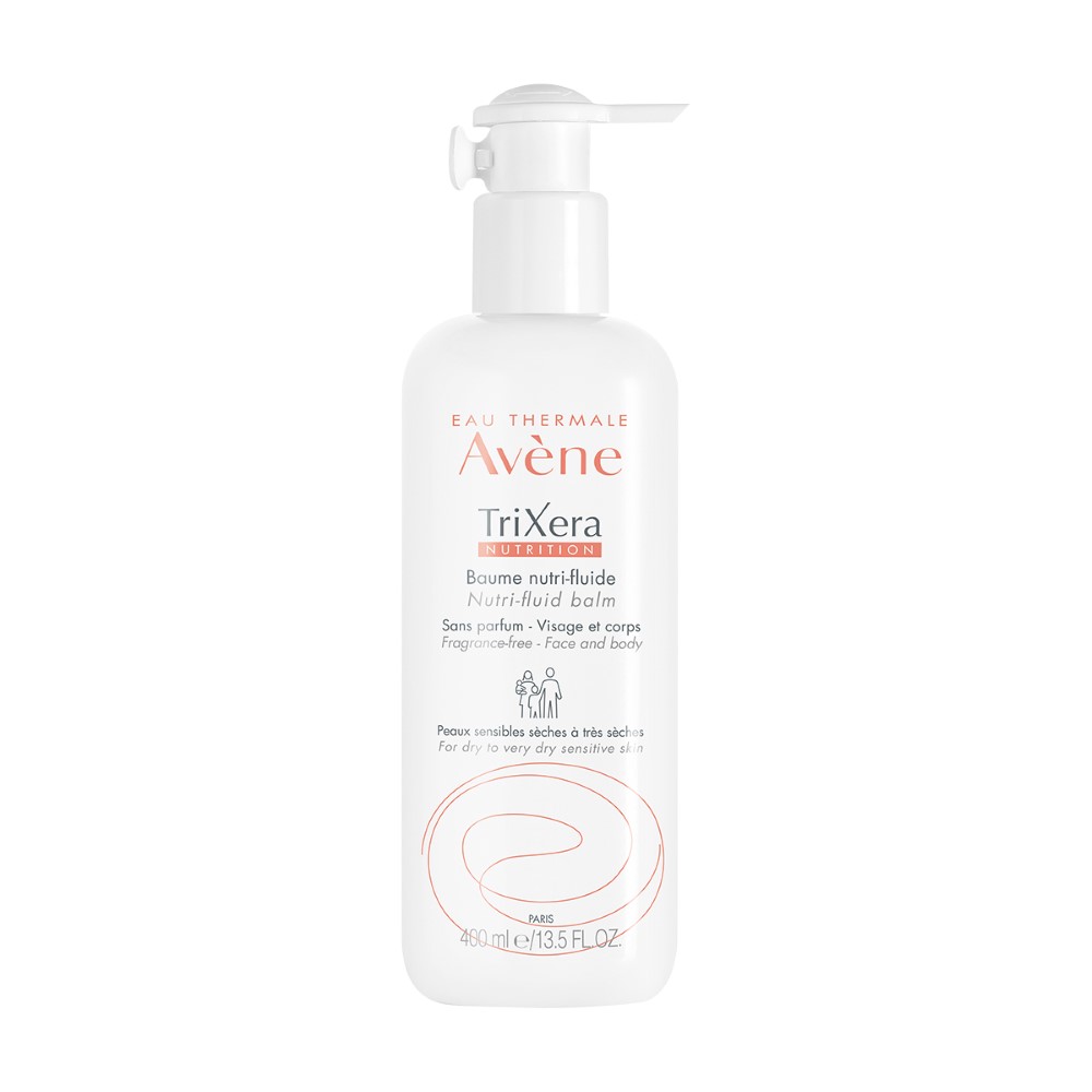 AVENE TRIXERA NUTRITION ЛЕГКИЙ ПИТАТЕЛЬНЫЙ БАЛЬЗАМ 400МЛ инструкция по применению