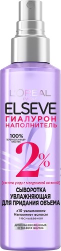 Изображение товара Loreal Paris Elseve Гиалурон Наполнитель сыворотка 150 мл для увлажнения волос