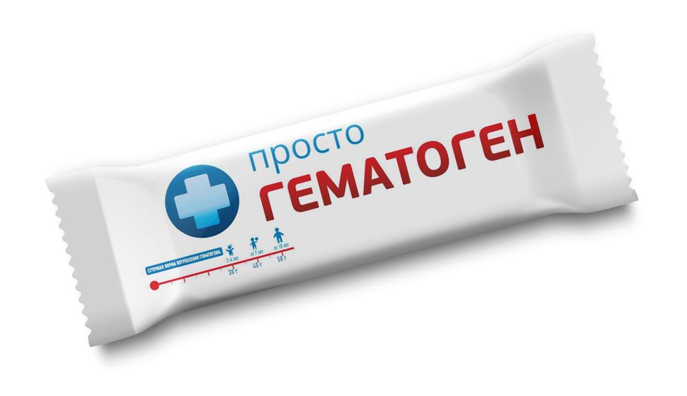 ПРОСТО ГЕМАТОГЕН 25,0 ПЛИТКА инструкция по применению