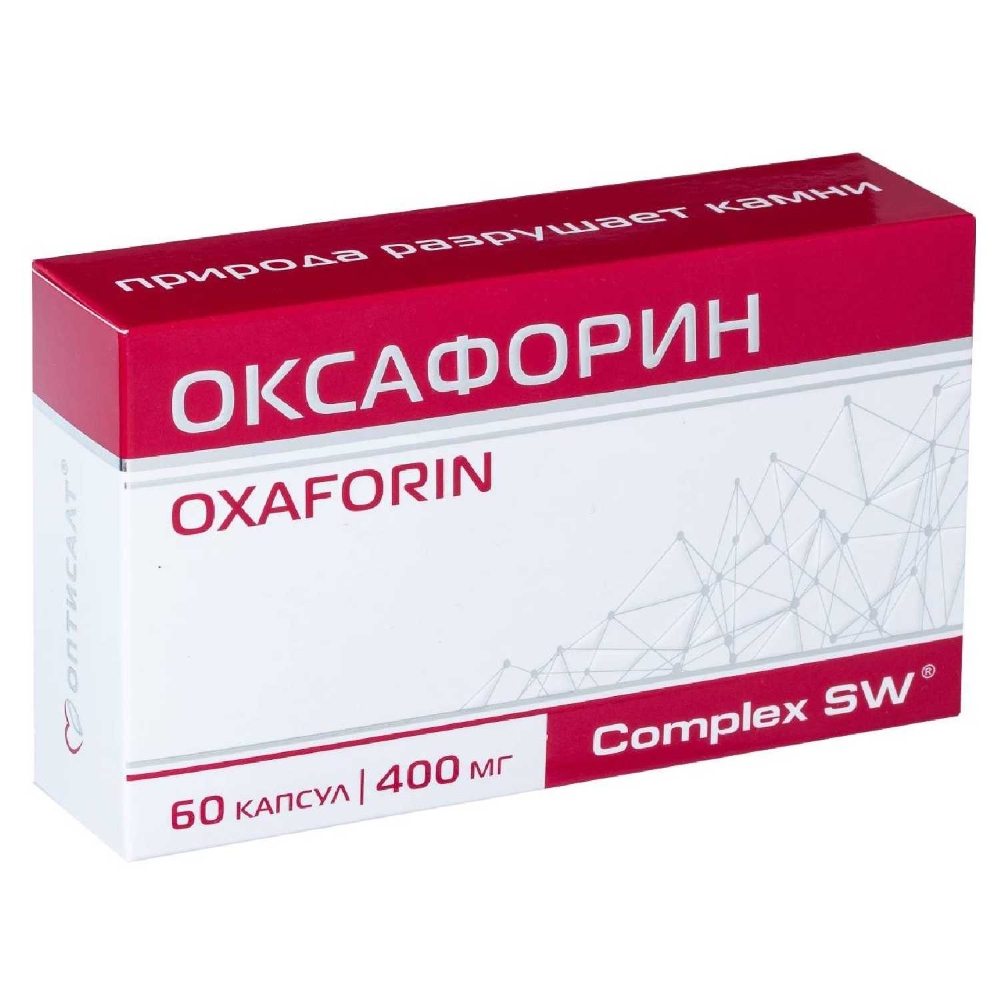 Изображение товара Оптисалт оксафорин капсулы 60 шт. натуральный источник витамина В6 и антиоксидантов