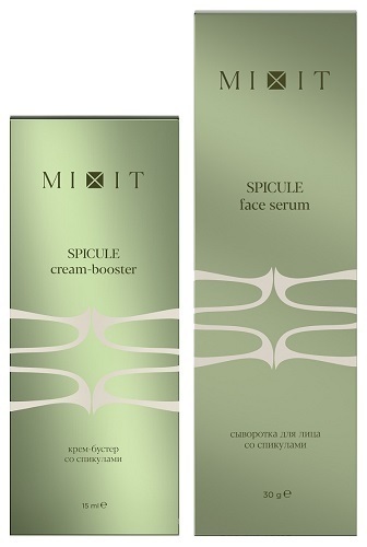 Изображение товара Набор Mixit "спикулы": крем-бустер и сыворотка