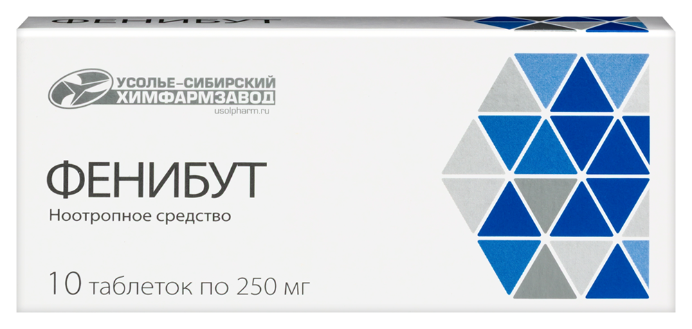 Изображение товара Фенибут 250 мг таблетки 10 шт для тревожных состояний и неврологических проблем Изображение товара Фенибут 250 мг таблетки 10 шт для тревожных состояний и неврологических проблем