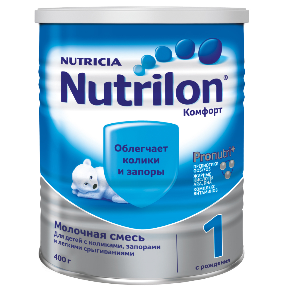 Изображение товара Nutrilon-1 комфорт сухая смесь детская 400 гр