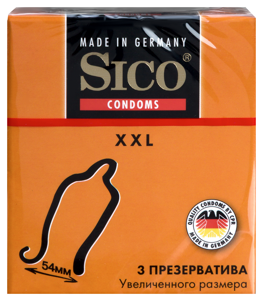 Sico презерватив xxl увеличенного размера 3 шт. инструкция по применению