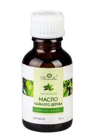 Мирролла масло чайное дерево эфирное 25 мл флакон инструкция по применению
