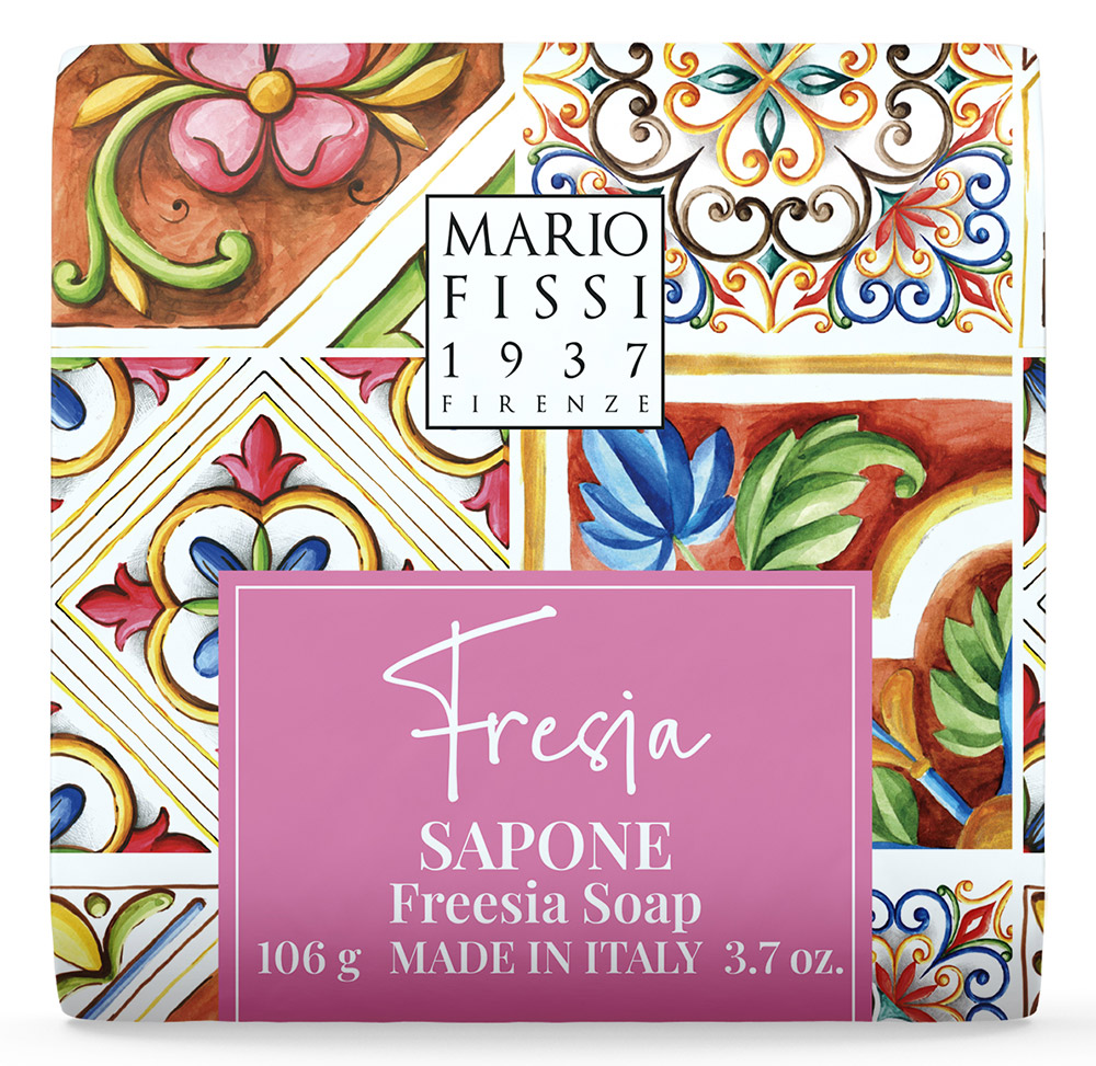 Изображение товара Туалетное твердое мыло Mario Fissi 1937 с ароматом фрезии 106 гр