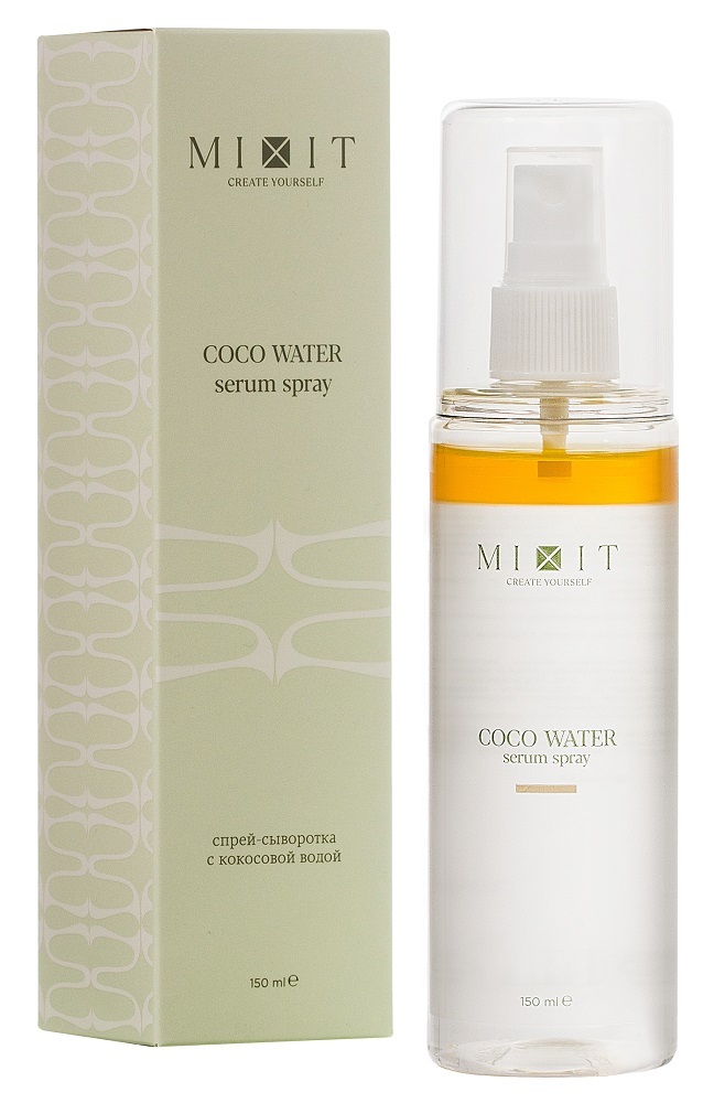 Изображение товара Mixit Coco Water Serum Spray 150 ml увлажняющая спрей сыворотка с кокосовой водой