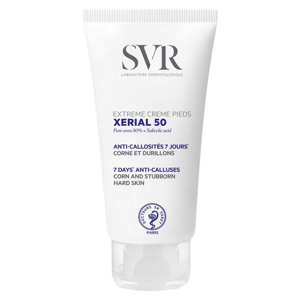 Изображение товара Крем для ног Svr Xerial 50 мл при гиперкератозах и натоптышах