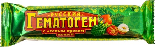 Гематоген русский новый с лесным орехом 40 гр плит инструкция по применению