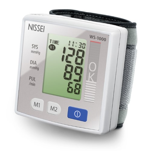 Изображение товара Автоматический тонометр Nissei WS-1000 для запястья, точное измерение давления