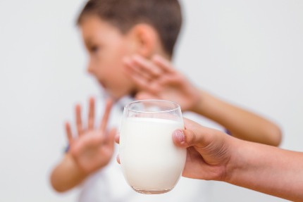 Ребенок отказыввается пить молоко