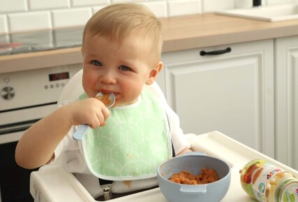 Читать статью Первый прикорм: с чего начать и как не ошибиться
