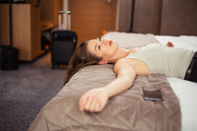 Почему на новом месте плохо спится? Читать статью Почему на новом месте плохо спится?