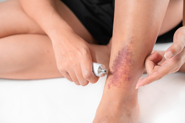 Кровоизлияние под ноготь – причины появления и методы лечения