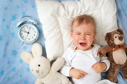 Читать статью Почему ребёнок не спит?