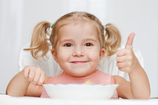 Читать статью Полезные пищевые привычки с детства