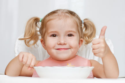 Читать статью "Полезные пищевые привычки с детства"