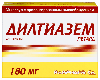 Купить Дилтиазем ретард 180 мг 30 шт. капсулы цена