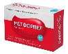 Купить Метфорвел 500 мг 60 шт. таблетки, покрытые пленочной оболочкой цена
