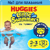 Купить Подгузники Huggies Little Swimmers для плавания 3-8кг 2-3 размер 12шт цена