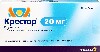 Купить Крестор 20 мг 28 шт. таблетки, покрытые пленочной оболочкой цена