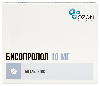 Купить Бисопролол 10 мг 50 шт. таблетки, покрытые пленочной оболочкой цена