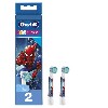 Купить Oral-b насадка сменная для электрической зубной щетки детская spiderman 2 шт. цена