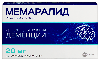 Купить Мемаралид 20 мг 30 шт. таблетки диспергируемые цена
