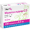 Купить Моксонидин-СЗ 0,2 мг 120 шт. таблетки, покрытые пленочной оболочкой цена