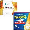 Купить Набор Кагоцел 0,012 №30 табл + Терафлю экстра от гриппа и простуды №10 со скидкой 15% цена