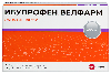 Купить Ибупрофен Велфарм 400 мг 20 шт. таблетки, покрытые пленочной оболочкой цена