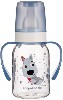 Купить CANPOL BABIES БУТЫЛОЧКА ТРИТАНОВАЯ BPA 0% С СИЛИКОНОВОЙ СОСКОЙ 120МЛ 3+ CHEERFUL ANIMALS/СОБАЧКА ГОЛУБОЙ цена