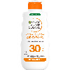 Купить Garnier ambre solaire молочко солнцезащитное для тела увлажнение 24 ч spf30 175 мл цена