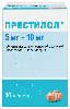 Купить Престилол 5 мг + 10 мг 30 шт. таблетки, покрытые пленочной оболочкой цена