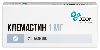 Купить Клемастин 1 мг 20 шт. таблетки цена