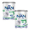 Купить Набор NAN 3 КИСЛОМОЛОЧНЫЙ НАПИТОК СУХОЙ  Д/ДЕТЕЙ СТАРШЕ 12 МЕС 400.0 со скидкой 50% на вторую упаковку цена