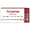 Купить Лозартан 50 мг 28 шт. таблетки, покрытые пленочной оболочкой цена